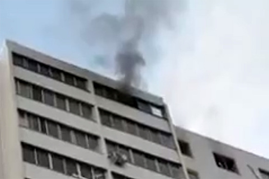 В московской многоэтажке произошел смертельный пожар из-за самоката
