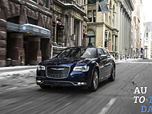 Обновленный седан Chrysler 300 A попал в список лучших авто в США