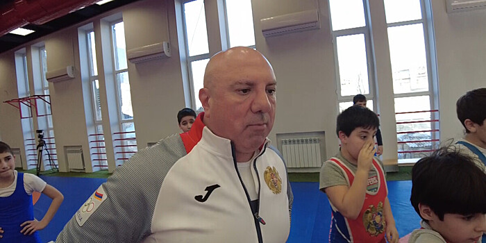 Кузнец победителей: как заслуженный тренер Армении Самвел Геворкян воспитывает чемпионов?