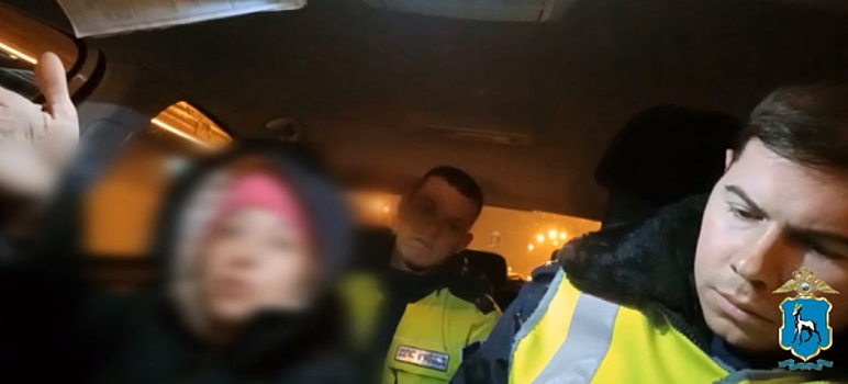 В Тольятти полицейские поймали женщину-водителя, севшую за руль после лишения прав за пьянство