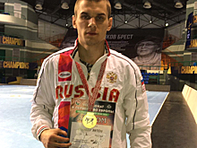 Волгоградец Антон Михеев стал чемпионом Европы по рукопашному бою