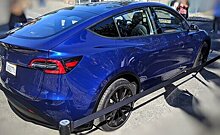 Первый электрокроссовер Tesla - Model Y тестируют на дорогах общего пользования