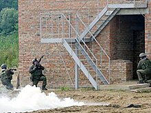 Украина готовится к войне в городских условиях. Пока в тренировочном центре