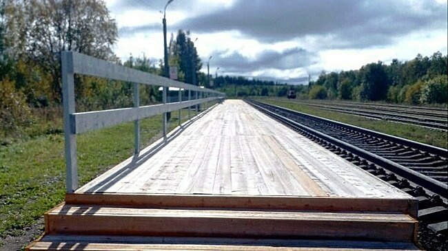 В 2026 году в шести районах области отремонтируют железнодорожные остановки