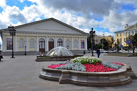 Проект THEATRUM пригласил москвичей в «Новый Манеж»