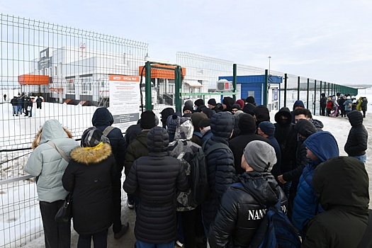 СК РФ в Ленинградской области расследует дело про незаконную миграцию