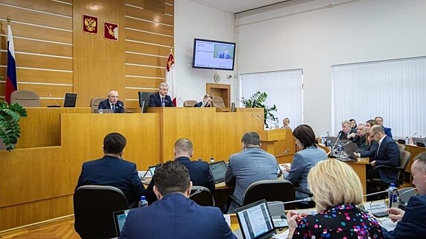 Более 200 законов приняли депутаты Законодательного Собрания Вологодской области в уходящем году