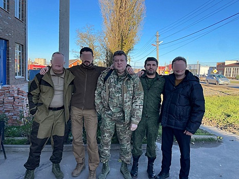 Бывший главный омоновец Челябинска посетил бойцов в ЛНР и ДНР