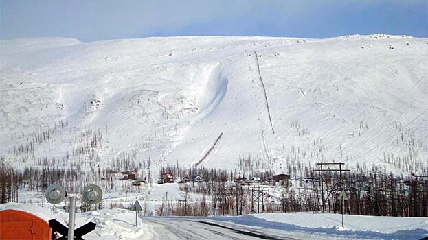 Над Красноярским краем нависла угроза повторного схода лавины