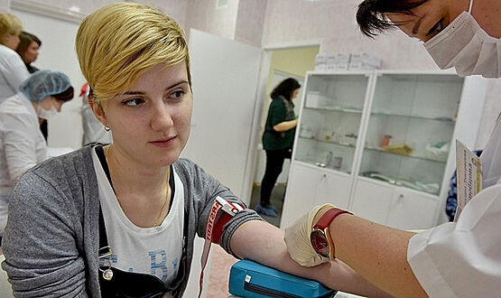 Россияне чаще умирают от рака лёгких и кожи