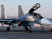 Новую партию истребителей Су-30СМ2 передали Минобороны РФ
