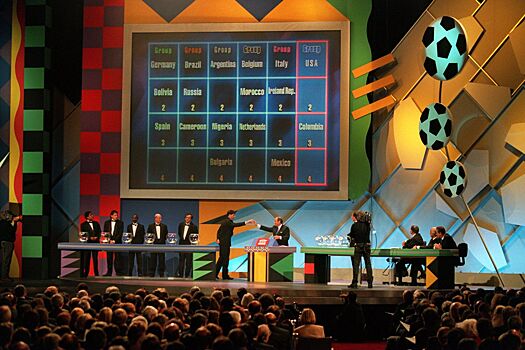 Жеребьёвка чемпионата мира — 2026 по футболу: история церемонии, скандальное шоу перед ЧМ-1994, президент США, звёзды спорта, кино