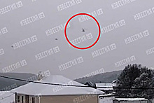 Момент падения вертолета Ми-8 под Ульяновском попал на видео