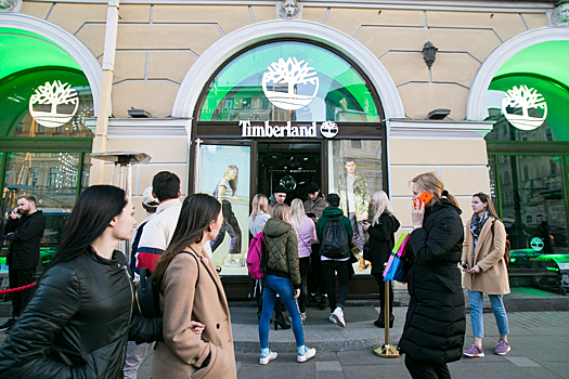 В Санкт-Петербурге состоялось открытие флагманского магазина Timberland