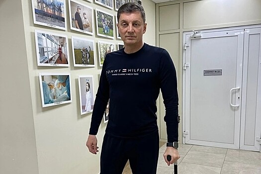 Глава минпромторга Воронежской области поблагодарил врачей после перенесенной операции