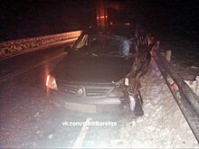 Петрозаводчанин при обгоне выехал на встречку и столкнулся с грузовиком