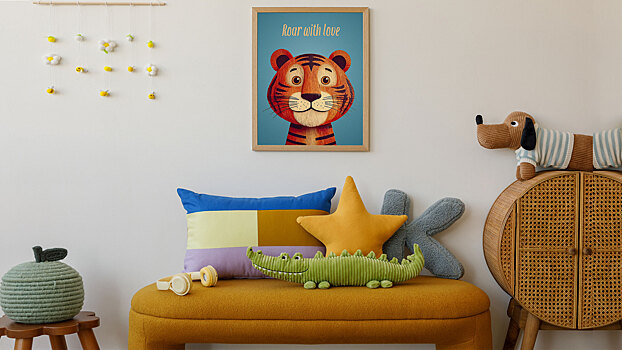 Как обустроить детскую комнату, которая будет расти вместе с ребёнком