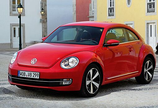 Блогеры воссоздали цифровую модель VW Beetle больших размеров
