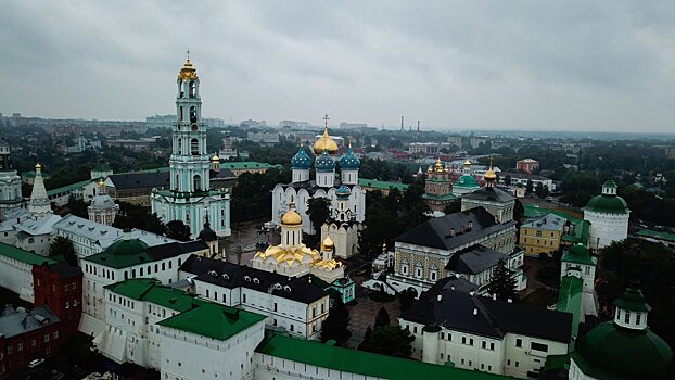 Более миллиона туристов посетили в этом году Сергиев Посад