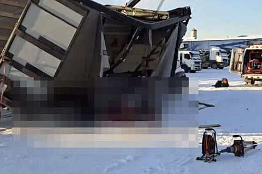 Mash: манипулятор опрокинулся и задавил рабочего в Красноярске