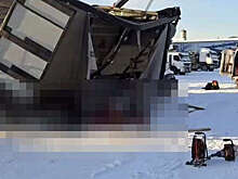 Mash: манипулятор опрокинулся и задавил рабочего в Красноярске