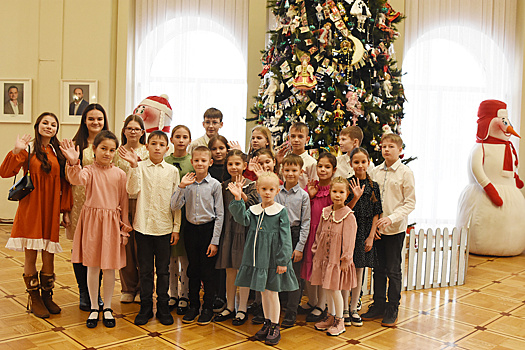 В Курске состоялась Губернаторская ёлка