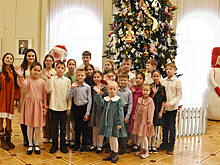 В Курске состоялась Губернаторская ёлка