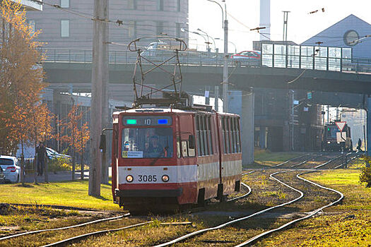 В Петербурге до конца года появится первый частный трамвай