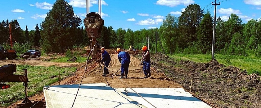 Очистные сооружения начали строить в Кезу