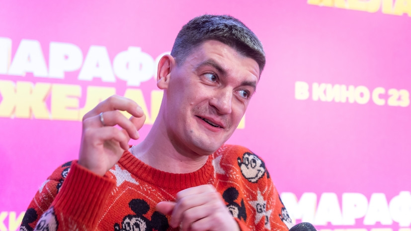 Продюсер: комик Гудков вернулся в Россию для решения налоговых вопросов