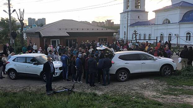Жители казанского поселка Вознесенское организовали сход из-за строительства дороги