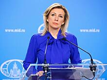 Захарова прокомментировала взрыв в Нью-Дели