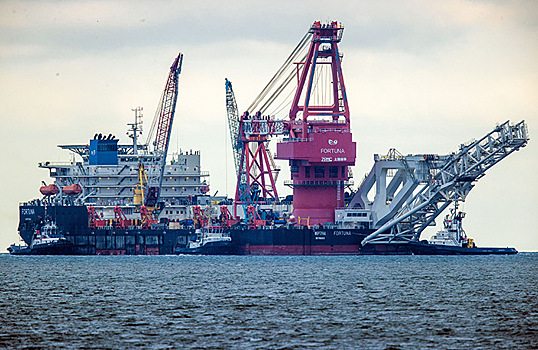 К «Северному потоку — 2» — на таран