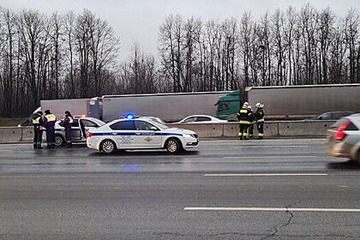 Уходившего от полицейской погони на МКАД водителя BMW отправили в СИЗО