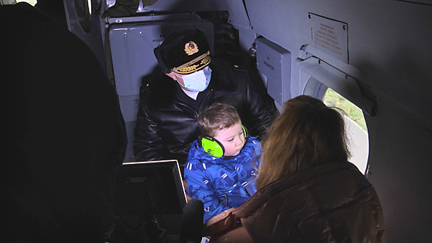 Военные лётчики Балтийского флота осуществили мечту шестилетнего ребёнка