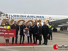 Turkish Airlines увеличила число рейсов в Украину