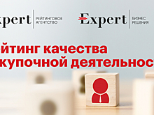 Результаты рейтинга качества управления закупочной деятельностью будут представлены в июне 2021 года  Москва, 25 мая 2021 года  В июне 2021 года состоится объявление итогов рейтинга качества управления закупочной деятельностью, подготовленного рейтинговым