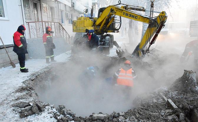 «Народ возьмется топоры»: Россияне остались без отопления в 30-градусный мороз в разных городах страны