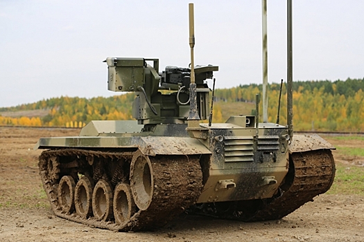 Комплекс «Штурм» &mdash; Минобороны РФ купит комплект беспилотных танков-роботов