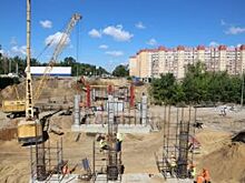 Реконструкцию развязки на 9 Января в Воронеже закончат к концу 2018 года