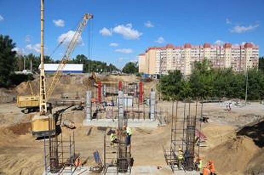 В мэрии Воронежа рассказали о сроках строительства путепроводов на 9 Января