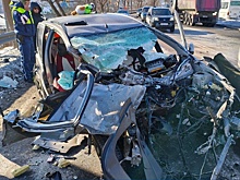 В Приморье в ДТП с участием маршрутного автобуса пострадали два человека