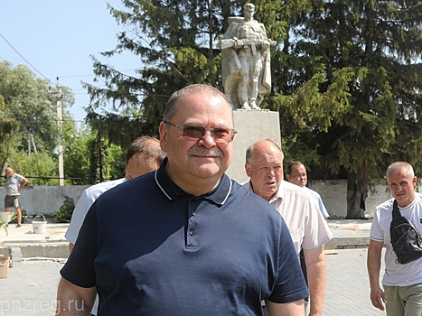 Олег Мельниченко посетил Лунинский район