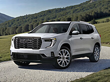 Кроссовер GMC Acadia обзавелся роскошной версией Denali Ultimate