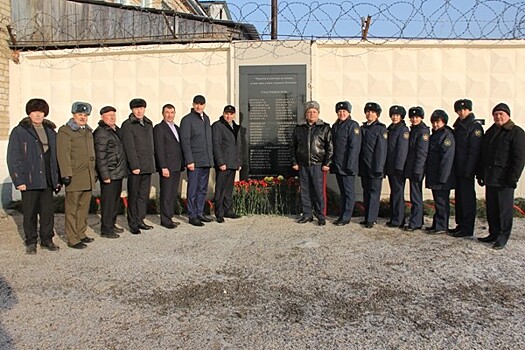 В приморской колонии открыли мемориальный комплекс памяти ветеранам Великой Отечественной войны и труженикам тыла