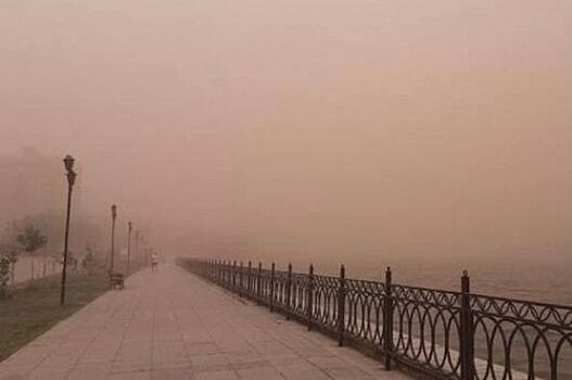 Россиян предупредили о мощных пыльных бурях
