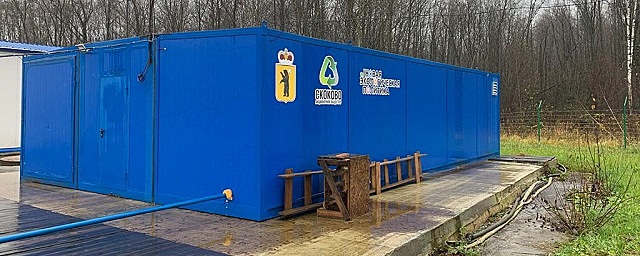Станция очистки фильтратов на ярославском мусорном полигоне не работает