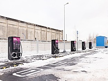 В Москве открываются зарядные хабы для электрокаров