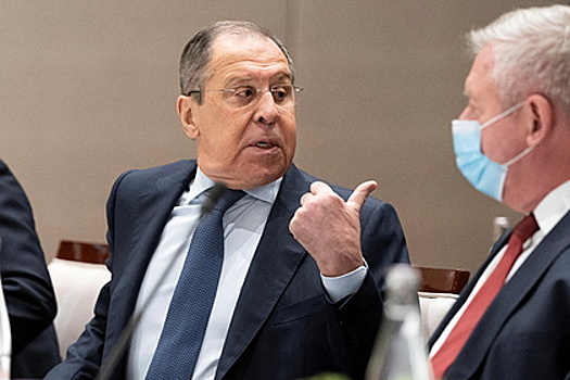 Переговоры Лаврова и Блинкена подошли к концу