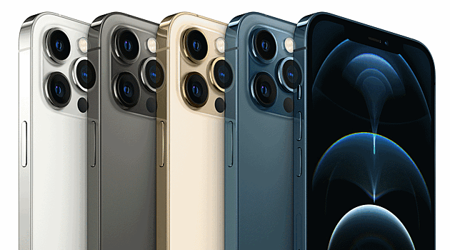 Камеры всех новых iPhone 12 сравнили между собой